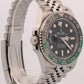 2023 Rolex GMT-Master II 126720 VTNR Sprite Black Green Steel 40mm Box Papers