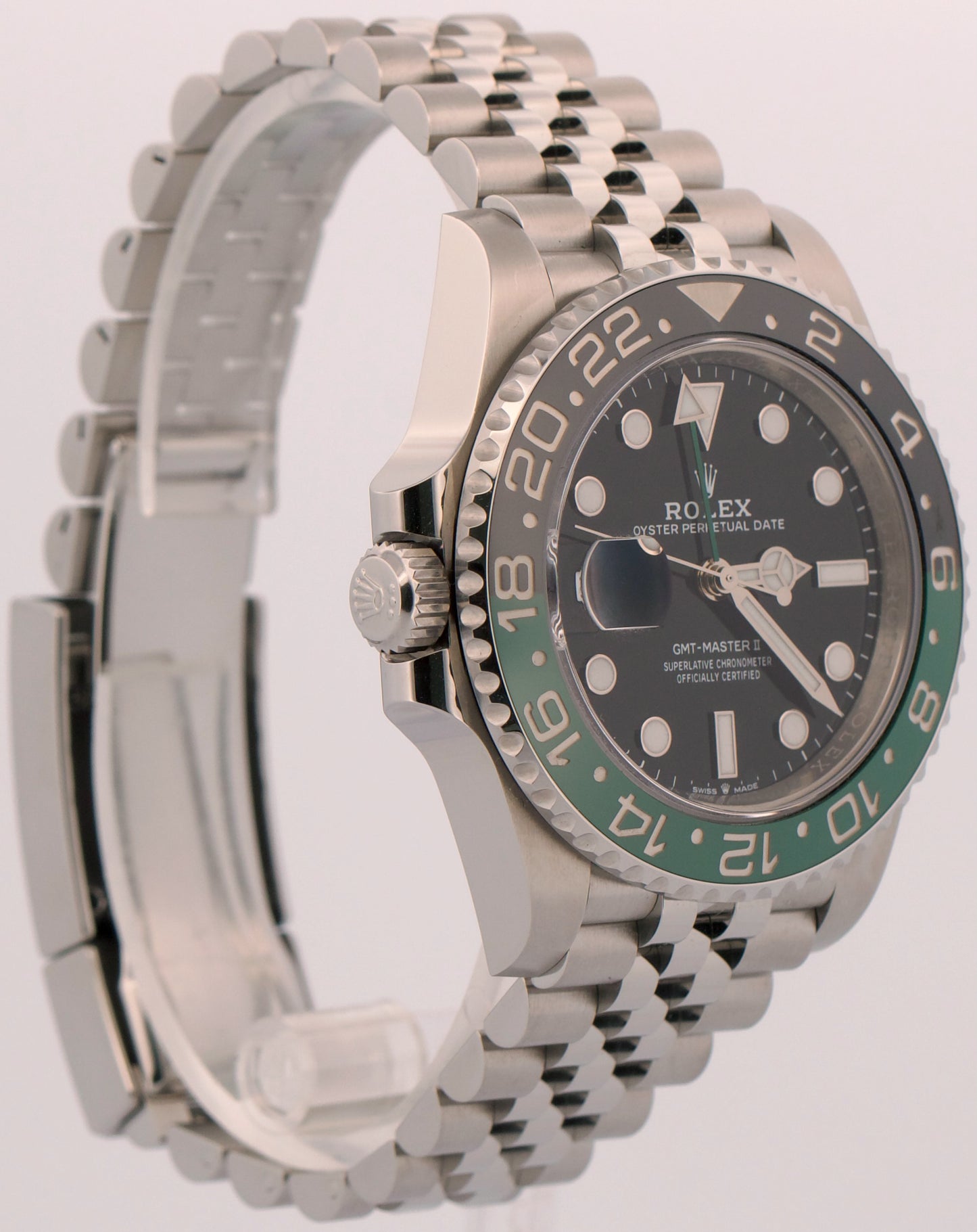 2023 Rolex GMT-Master II 126720 VTNR Sprite Black Green Steel 40mm Box Papers