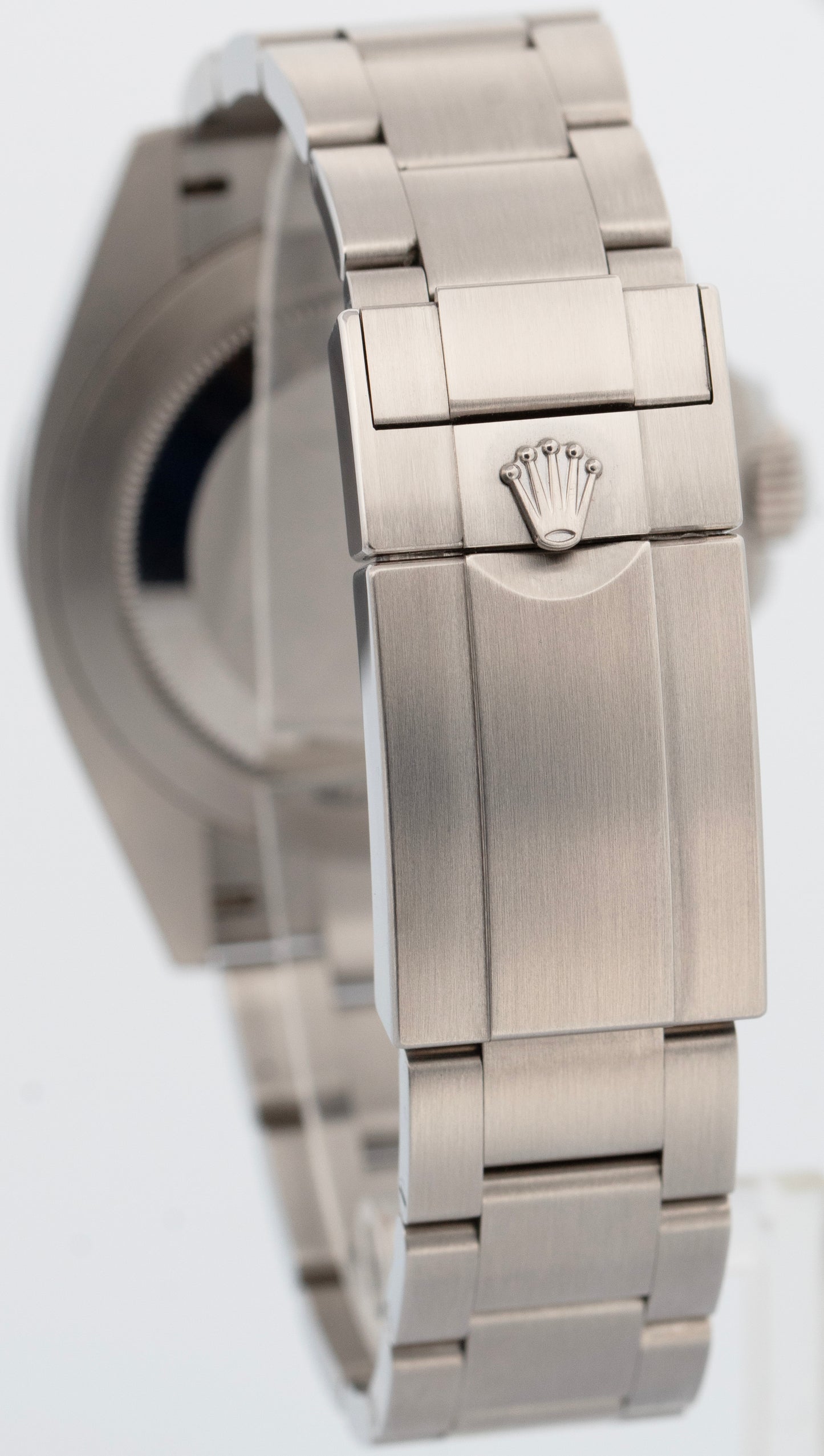 2025 PAPERS Rolex Air-King 40mm Green BLACK Stainless Steel Watch 126900 BOX