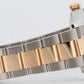 PAPERS Rolex Sky-Dweller Two-Tone 18K Yellow Gold Black 42mm 326933 Watch BOX