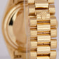 Rolex Day-Date President 36mm Silver Automatic 18K Yellow Gold Watch 18038