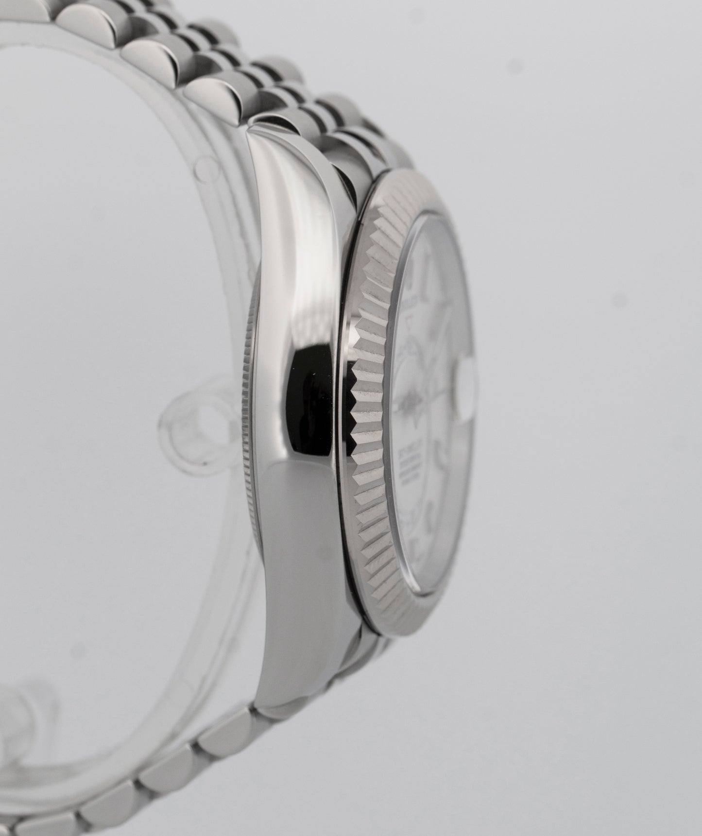 2021 PAPERS Rolex Sky-Dweller WHITE Stainless Steel 42mm 326934 Watch BOX