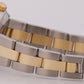 Rolex Oyster Perpetual 24mm CHAMPAGNE DIAMOND 18K Gold Oyster Watch 6719 BOX