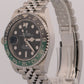 2023 Rolex GMT-Master II 126720 VTNR Sprite Black Green Steel 40mm Box Papers