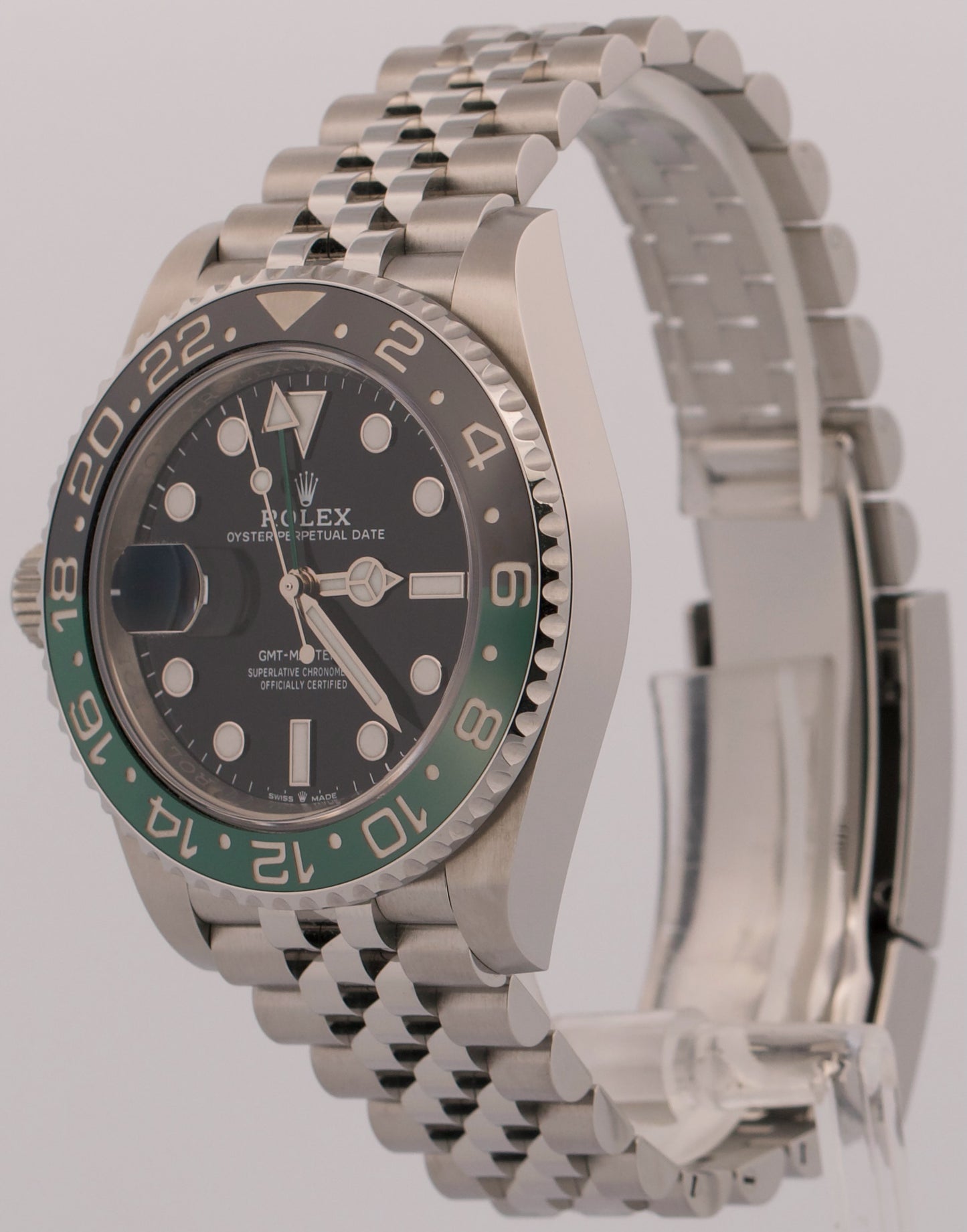 2023 Rolex GMT-Master II 126720 VTNR Sprite Black Green Steel 40mm Box Papers