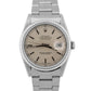 Rolex DateJust 16220 Silver Stainless Steel Patina 36mm Oyster Watch