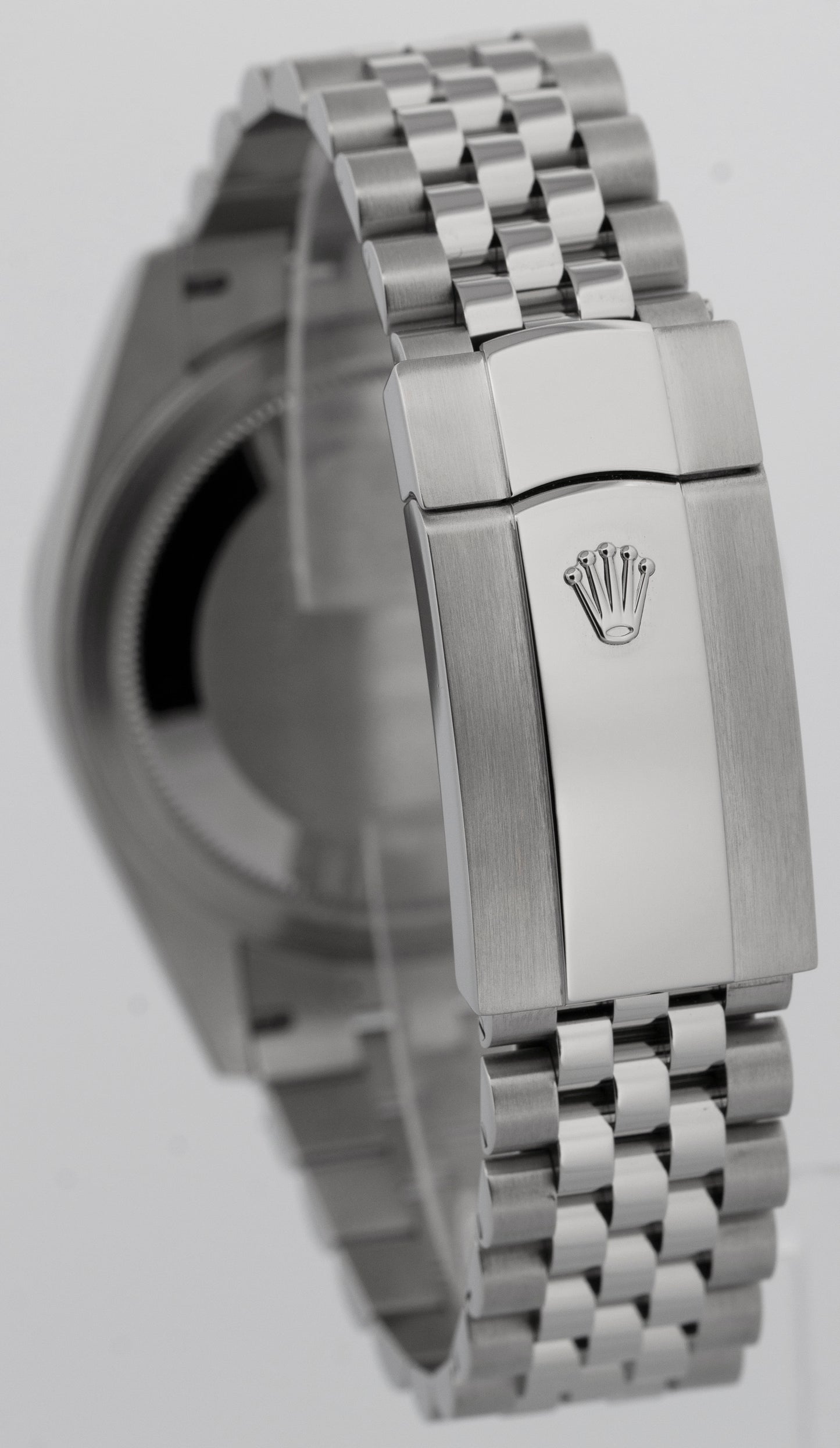 2021 PAPERS Rolex Sky-Dweller WHITE Stainless Steel 42mm 326934 Watch BOX