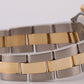 Rolex Oyster Perpetual 24mm CHAMPAGNE DIAMOND 18K Gold Oyster Watch 6719 BOX