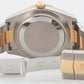 PAPERS Rolex Sky-Dweller Two-Tone 18K Yellow Gold Black 42mm 326933 Watch BOX
