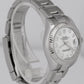 Rolex DateJust Jubilee 28mm Stainless Steel MOP DIAMOND 18K White Gold 279174