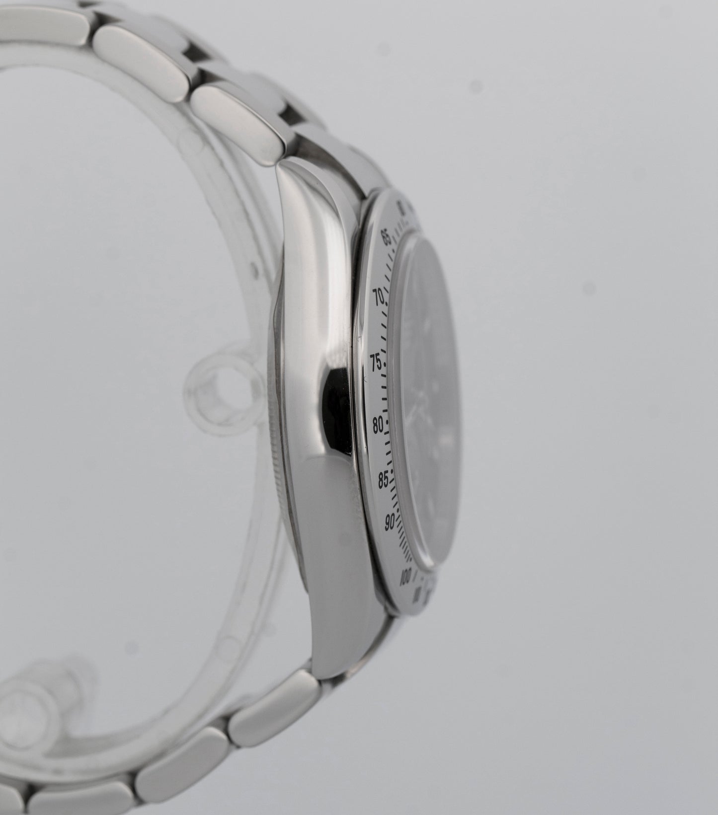 UNPOLISHED PAPERS Rolex Daytona Cosmograph Steel Black 40mm Watch 116520 BOX