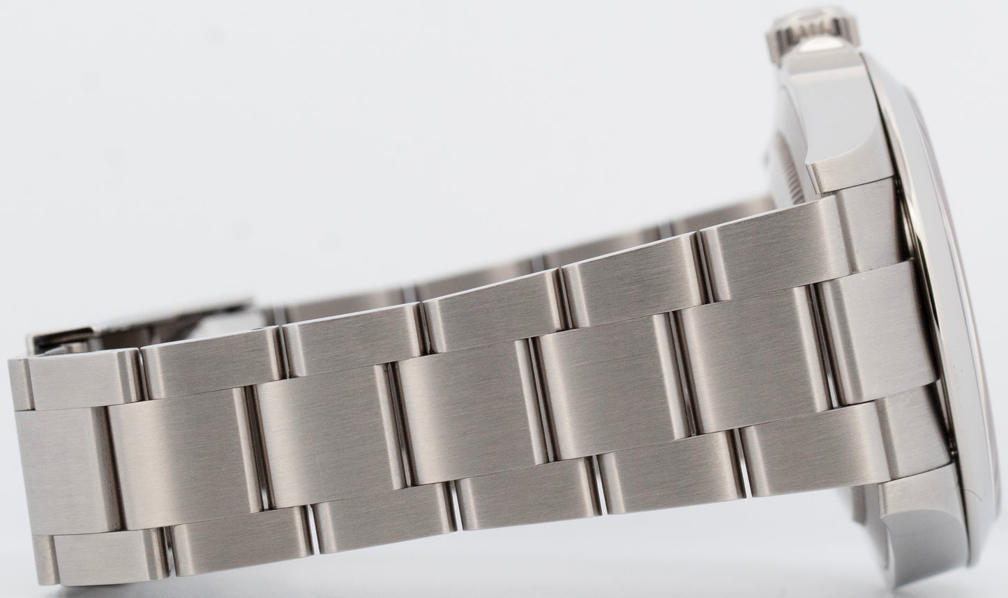 2025 PAPERS Rolex Air-King 40mm Green BLACK Stainless Steel Watch 126900 BOX