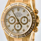 1999 TOP CONDITION PAPERS Rolex Daytona FACTORY BAGUETTE 18K GOLD 16568 BOX