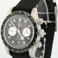 Tudor Black Bay Chrono 41mm BLACK Stainless Steel Automatic 79360 N Watch