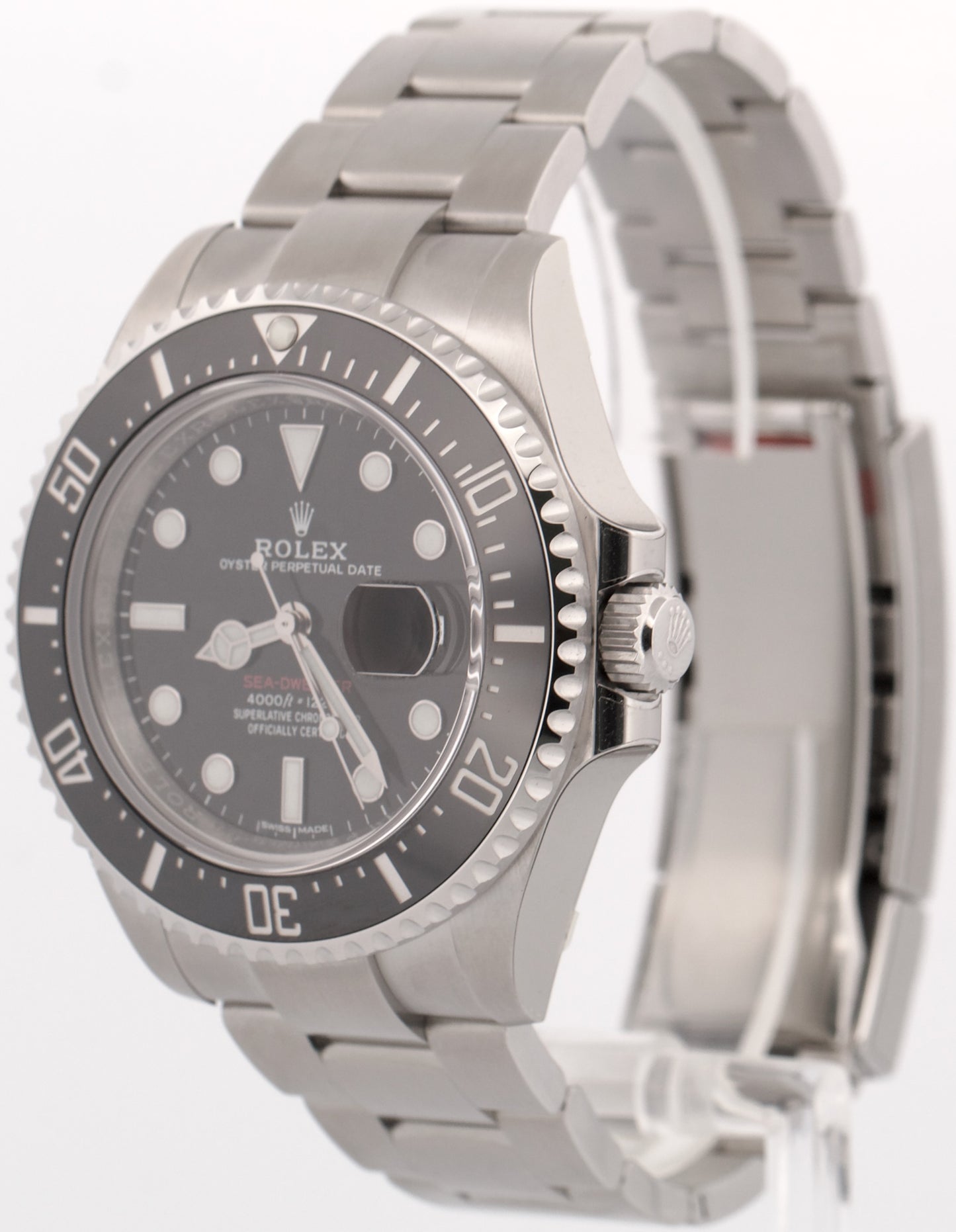 NOS STICKERED PAPERS Rolex Sea-Dweller 50th-Anniversary BLACK 43mm 126600 BOX