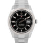 2024 PAPERS Rolex Sky-Dweller BLACK 42mm Oyster Stainless Steel Watch 336934 BOX