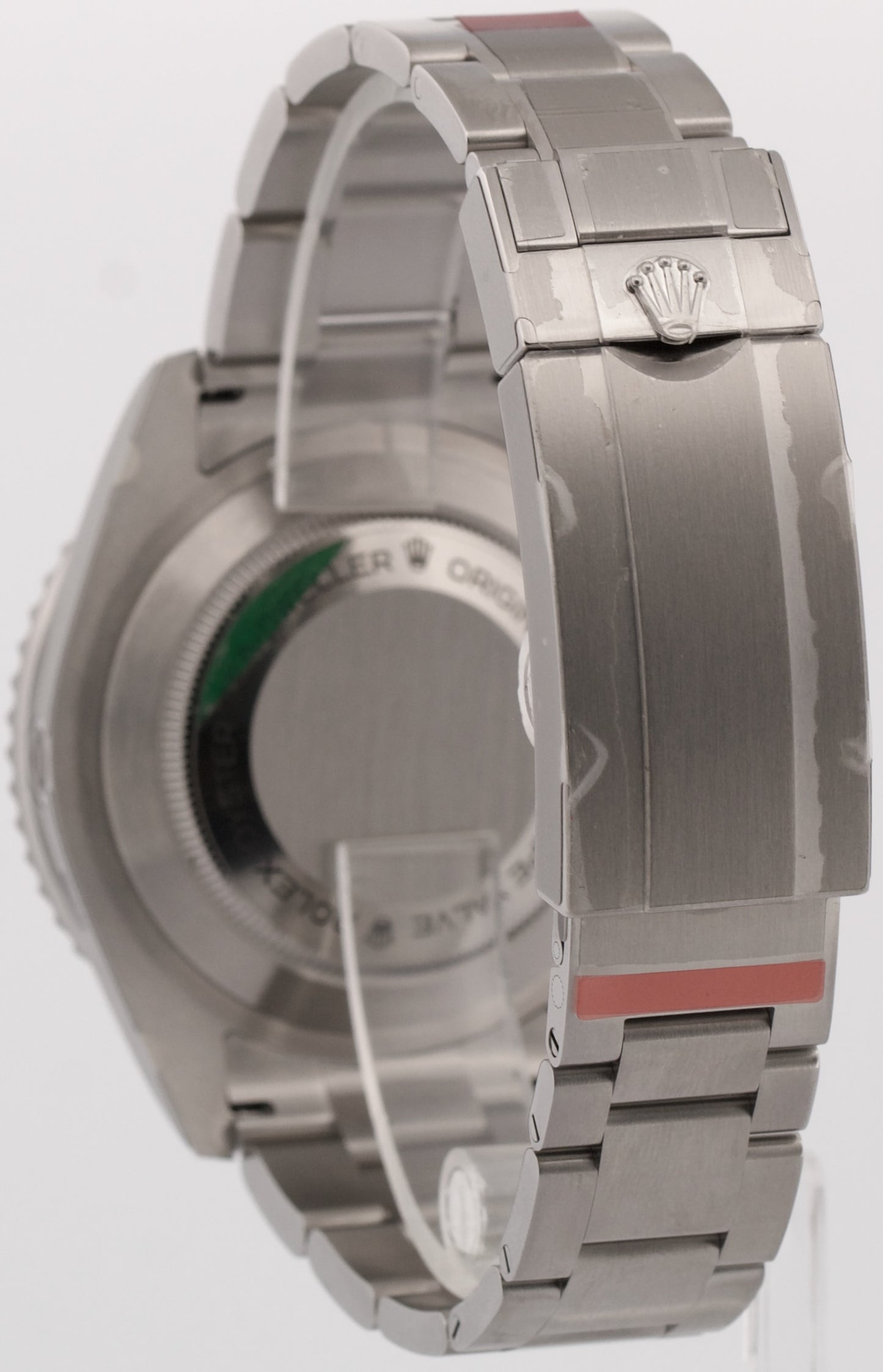 NOS STICKERED PAPERS Rolex Sea-Dweller 50th-Anniversary BLACK 43mm 126600 BOX