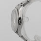 Rolex DateJust 16220 Silver Stainless Steel Patina 36mm Oyster Watch