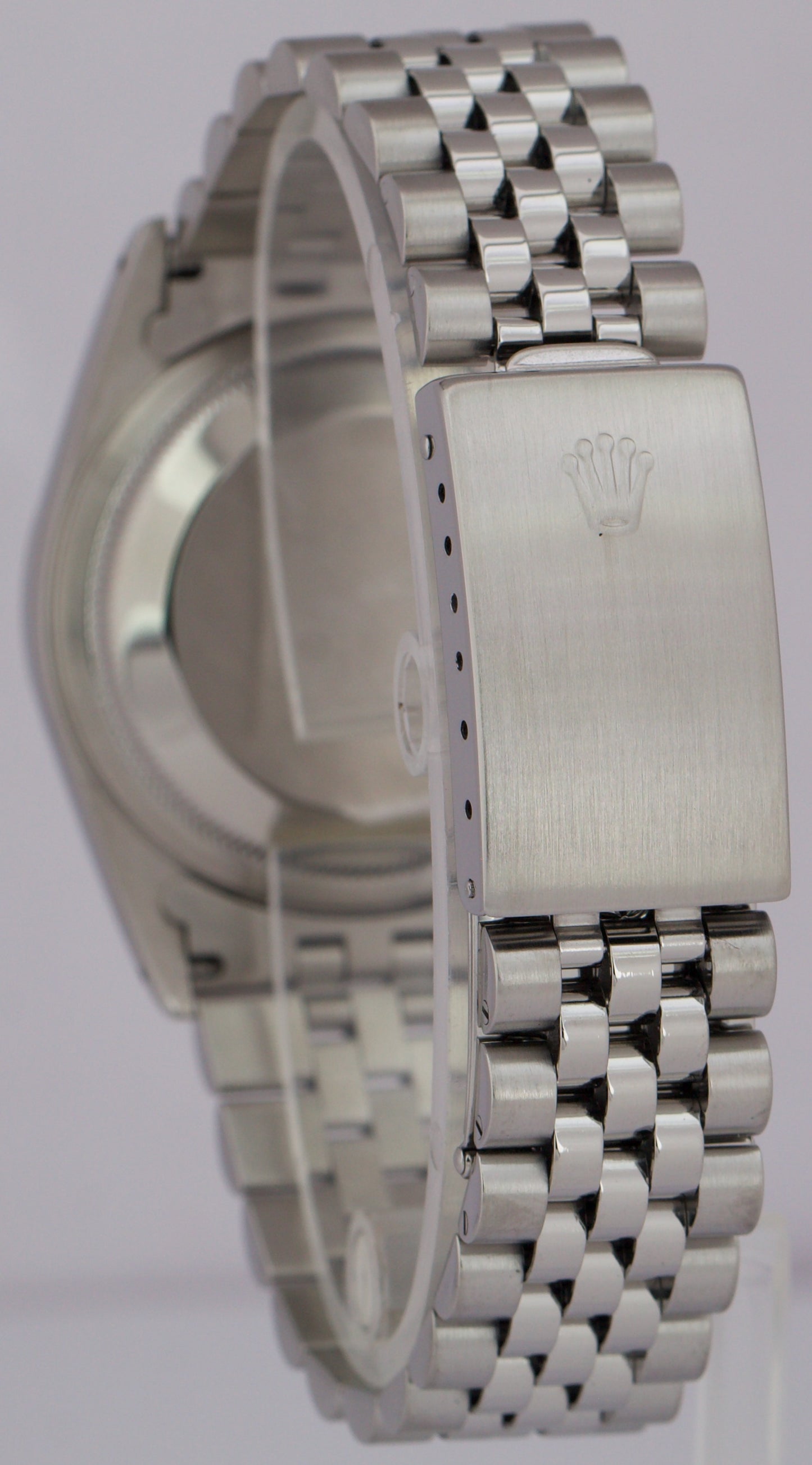 Rolex DateJust WHITE DIAMOND 36mm Stainless Steel JUBILEE 18K White Gold 16234