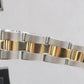 Rolex Oyster Perpetual 24mm CHAMPAGNE DIAMOND 18K Gold Oyster Watch 6719 BOX