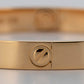 2024 Cartier Love Bracelet Size 17 18K Yellow Gold Box Papers