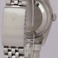 Rolex DateJust WHITE DIAMOND 36mm Stainless Steel JUBILEE 18K White Gold 16234