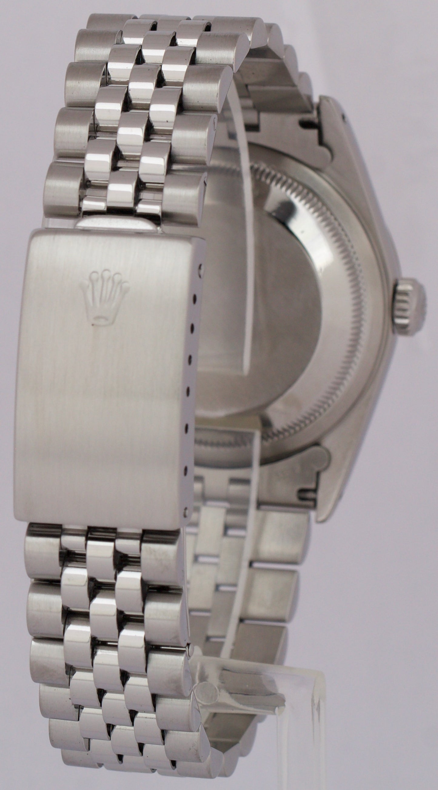 Rolex DateJust WHITE DIAMOND 36mm Stainless Steel JUBILEE 18K White Gold 16234