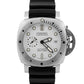 PAPERS Panerai Submersible Bianco WHITE 42mm Automatic Rubber PAM02223 BOX