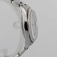 Rolex DateJust 16220 Silver Stainless Steel Patina 36mm Oyster Watch