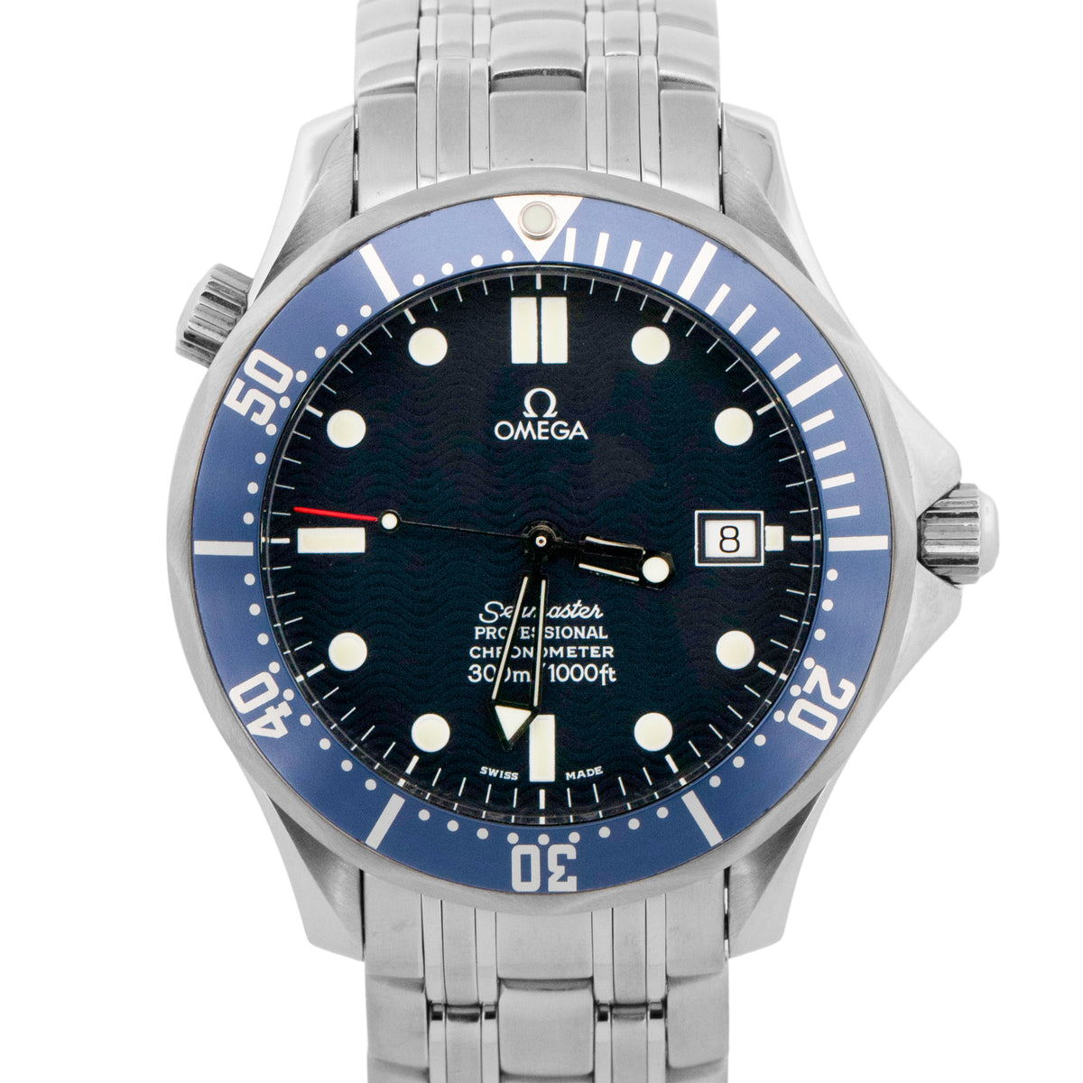 Omega Seamaster Professional 300M 2531.80.00 Blue Stainless Steel 41mm Watch