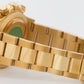 1999 TOP CONDITION PAPERS Rolex Daytona FACTORY BAGUETTE 18K GOLD 16568 BOX