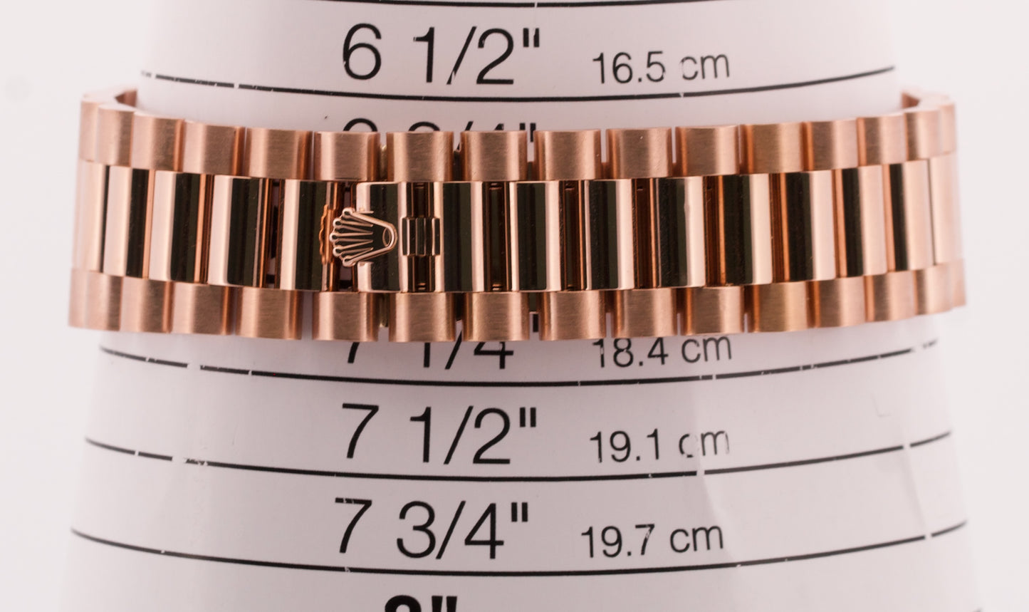 Rolex Day-Date President 40mm OLIVE GREEN ROMAN 18K Rose Gold Fluted 228235