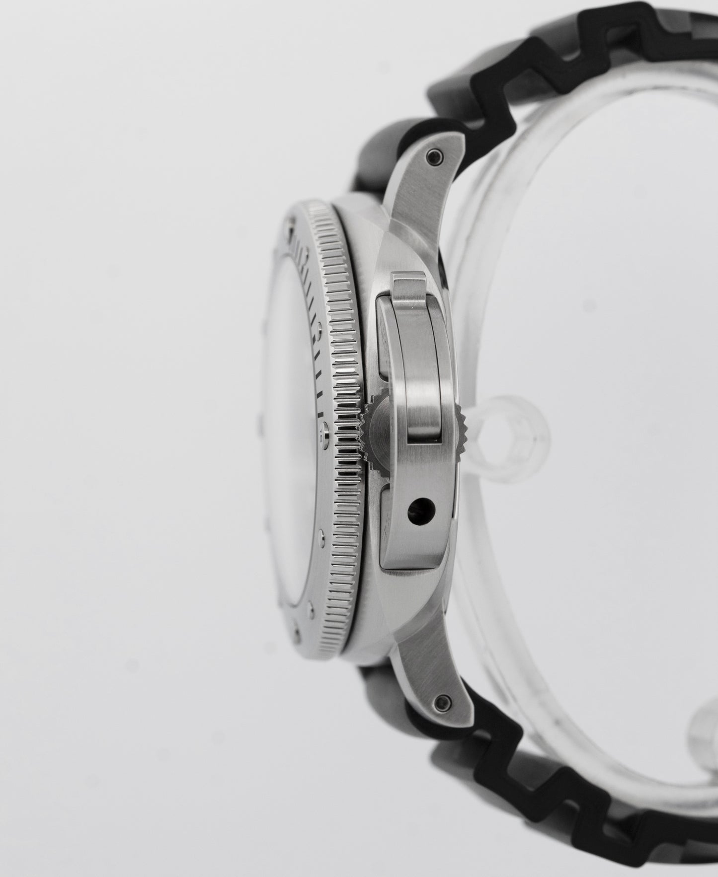 PAPERS Panerai Submersible Bianco WHITE 42mm Automatic Rubber PAM02223 BOX