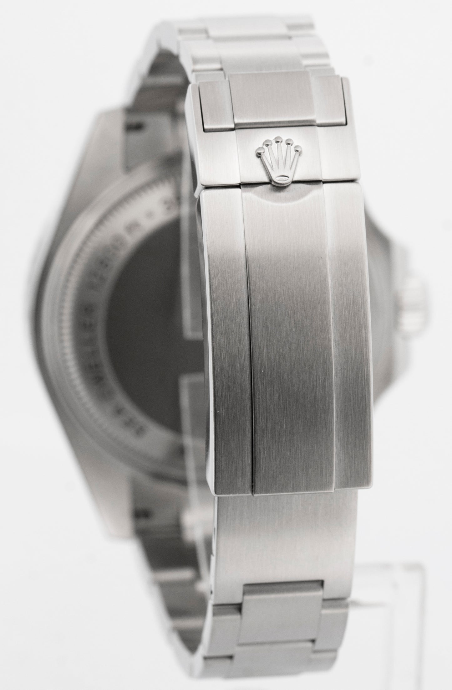 PAPERS Rolex Sea-Dweller Deepsea 116660 BLACK 44mm Ceramic Steel Dive Watch BOX