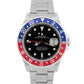 Rolex GMT-Master II PEPSI Swiss Only Stainless Steel 40mm 16710 Watch