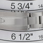 Rolex DateJust Jubilee 28mm Stainless Steel MOP DIAMOND 18K White Gold 279174