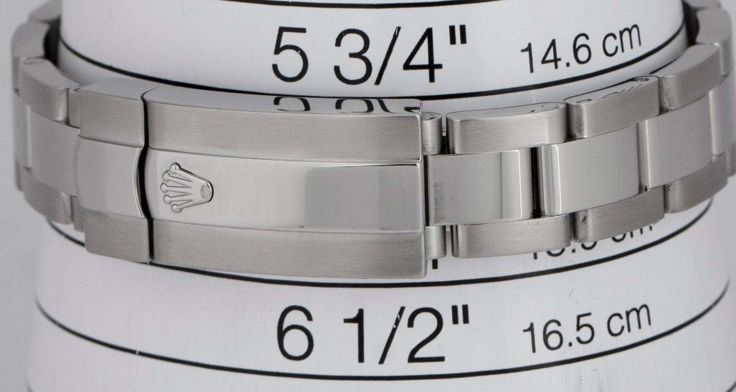 Rolex DateJust Jubilee 28mm Stainless Steel MOP DIAMOND 18K White Gold 279174