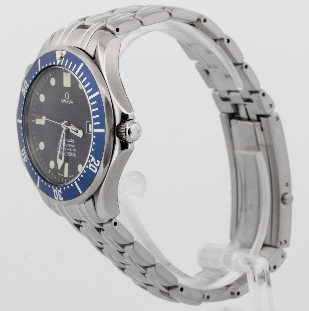 Omega Seamaster Professional 300M 2531.80.00 Blue Stainless Steel 41mm Watch