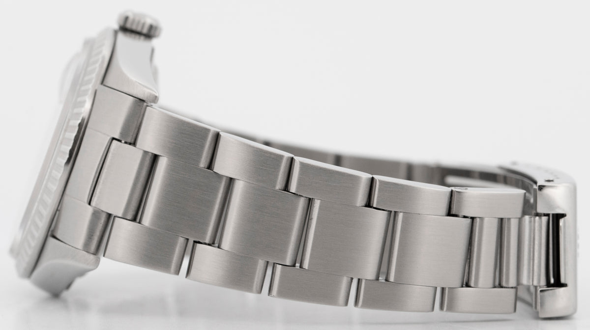 Rolex DateJust 16220 Silver Stainless Steel Patina 36mm Oyster Watch
