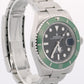 2025 PAPERS Rolex Submariner Date KERMIT Green Steel 41mm Watch 126610 LV BOX