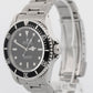 2004 PAPERS Rolex No-Date Submariner BLACK Steel 40mm 14060 M Watch BOX