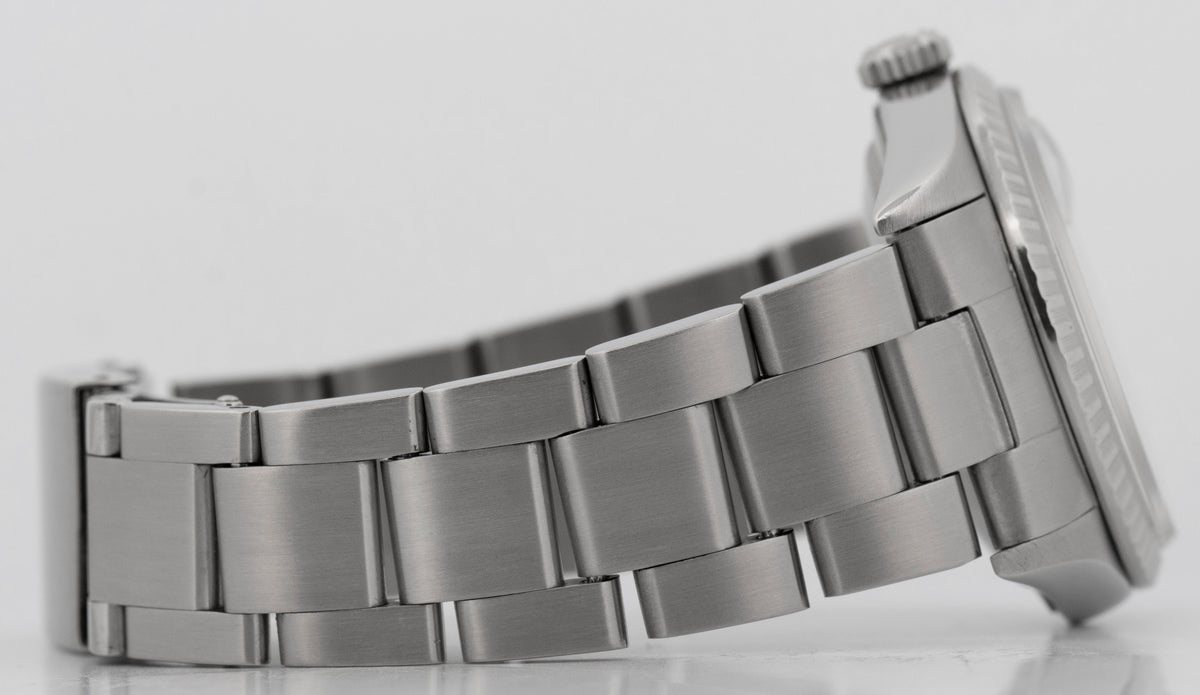 Rolex DateJust 16220 Silver Stainless Steel Patina 36mm Oyster Watch