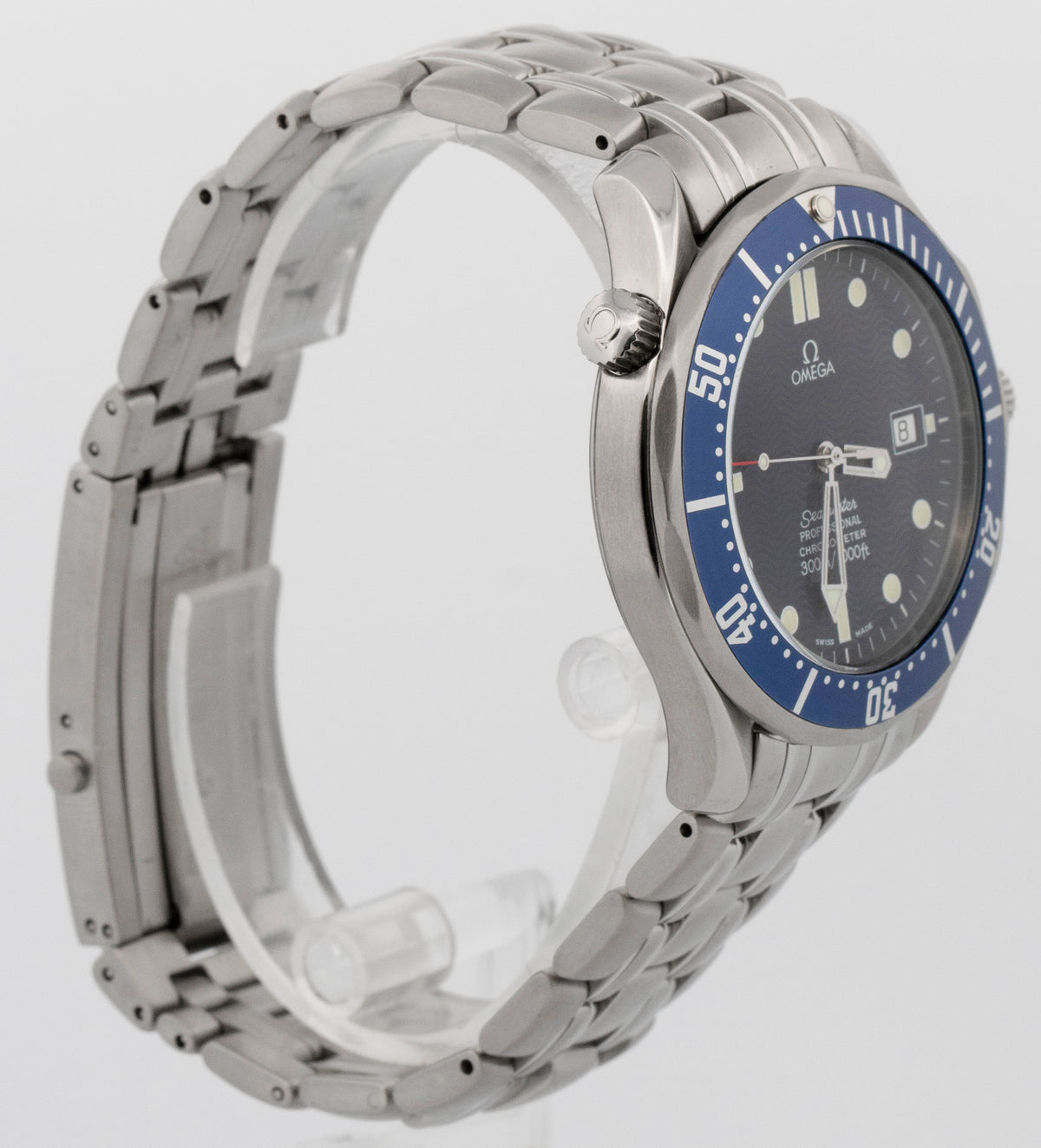 Omega Seamaster Professional 300M 2531.80.00 Blue Stainless Steel 41mm Watch