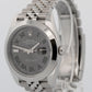 2025 PAPERS Rolex DateJust WIMBLEDON Rhodium Steel 41mm JUBILEE Watch 126300 BOX