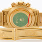 1999 TOP CONDITION PAPERS Rolex Daytona FACTORY BAGUETTE 18K GOLD 16568 BOX