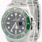 2025 PAPERS Rolex Submariner Date KERMIT Green Steel 41mm Watch 126610 LV BOX