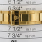1999 TOP CONDITION PAPERS Rolex Daytona FACTORY BAGUETTE 18K GOLD 16568 BOX