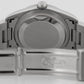 Rolex DateJust 16220 Silver Stainless Steel Patina 36mm Oyster Watch