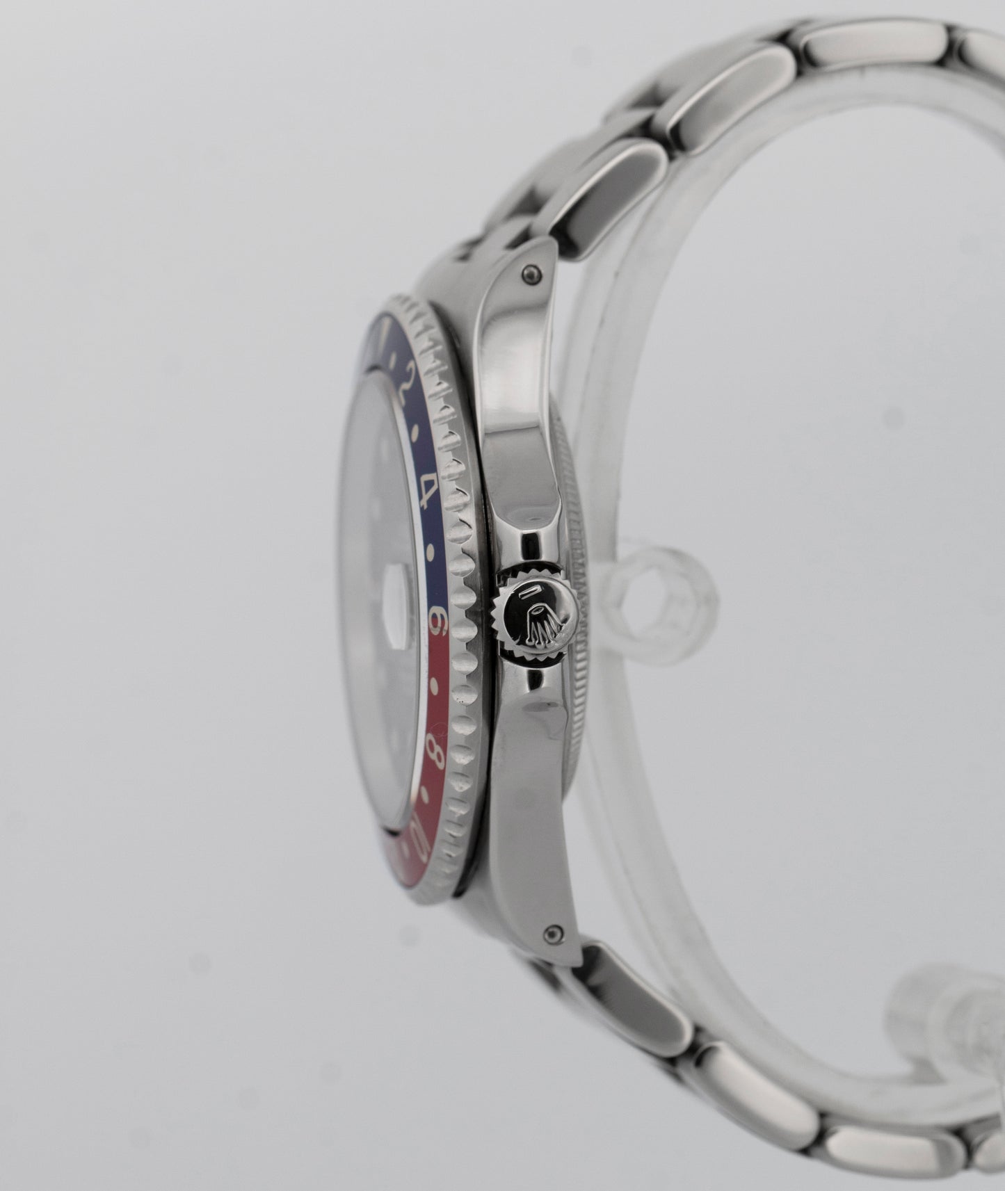 Rolex GMT-Master II PEPSI Swiss Only Stainless Steel 40mm 16710 Watch