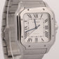 Cartier Santos White Roman Stainless Steel WSSA0018 4072 39.8mm Box Papers